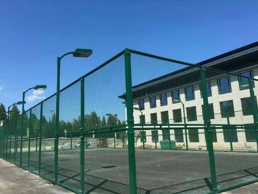 青岛网球场防护网工程