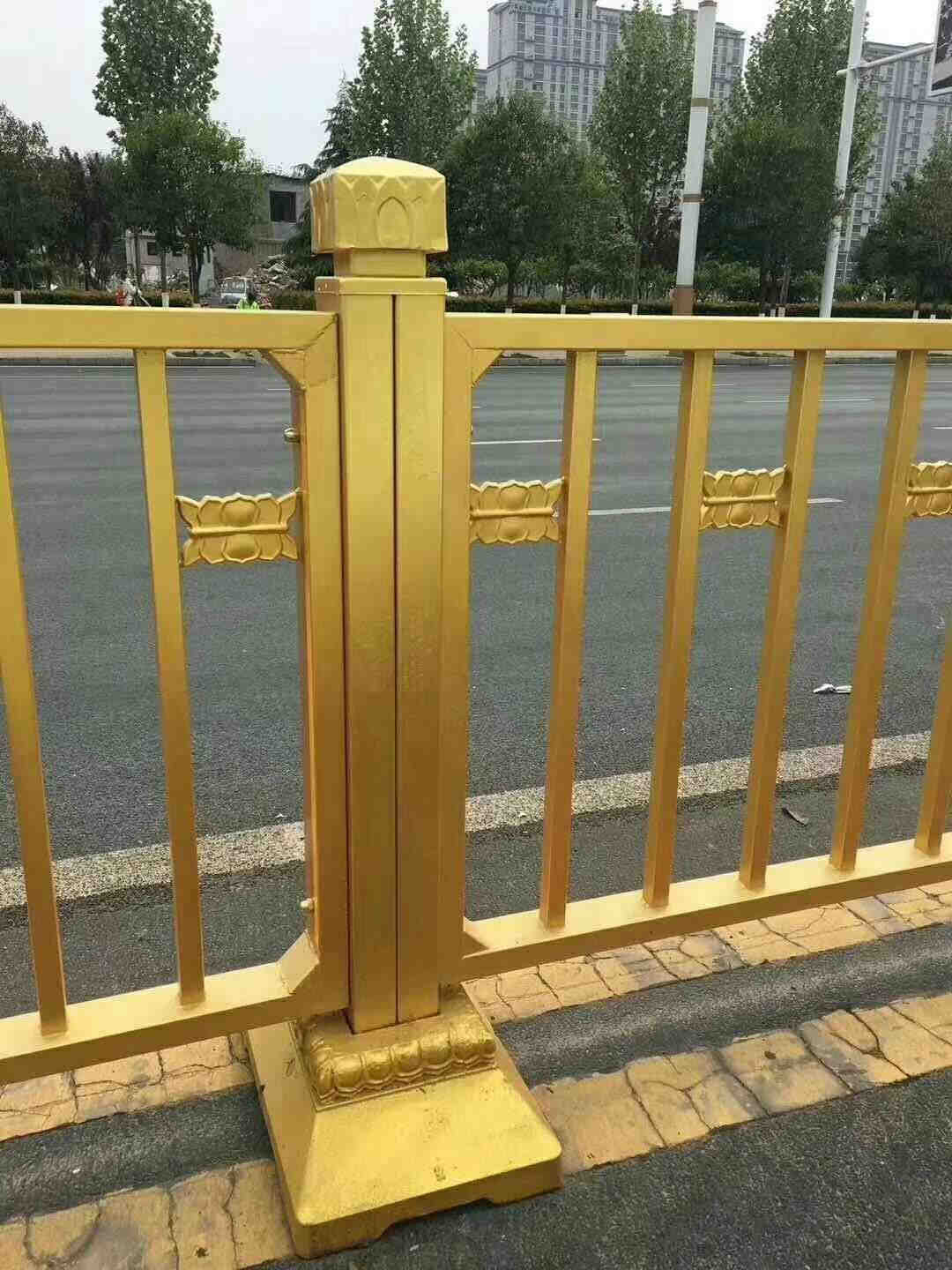 黄金护栏，公园护栏，天安门防撞护栏