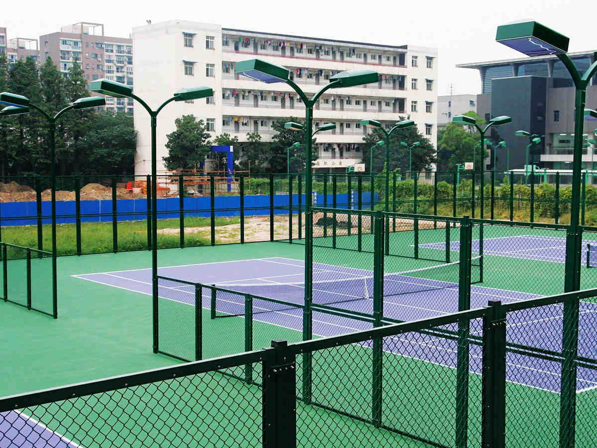 网球场围网设计